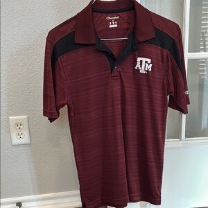 Polo Shirt Performance Athletic Wear size small